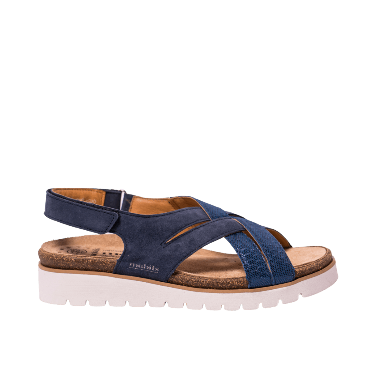 Sandalo Mephisto Trecie Jeans Blue - Mephisto - Calzature Savorè