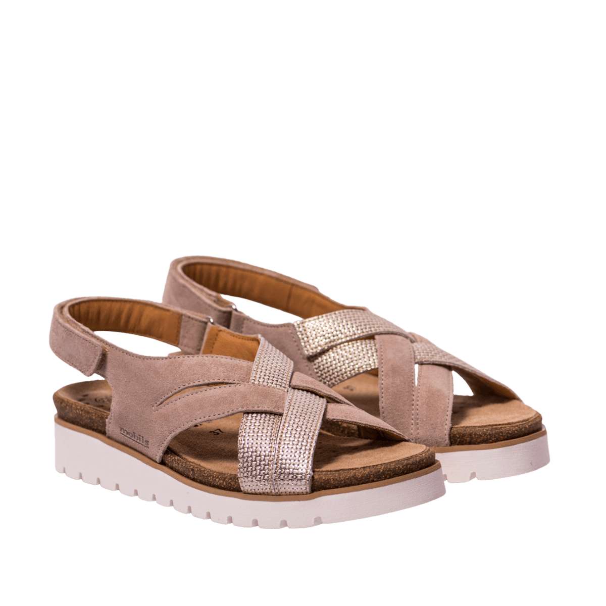 Sandalo Mephisto Trecie Light Sand - mephisto - Calzature Savorè