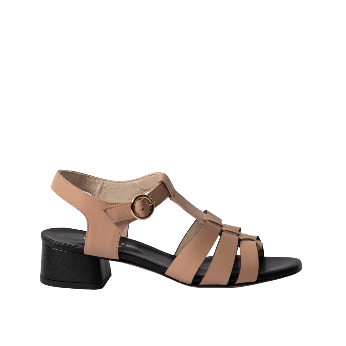 Sandalo Vitulli & Co. Pelle Rosa - Vitulli & Co. - Calzature Savorè