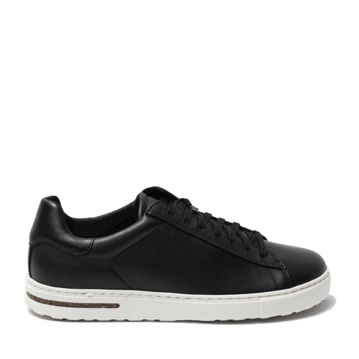 Scarpa Allacciata Birkenstock Bend Low Pelle Black - Birkenstock - Calzature Savorè