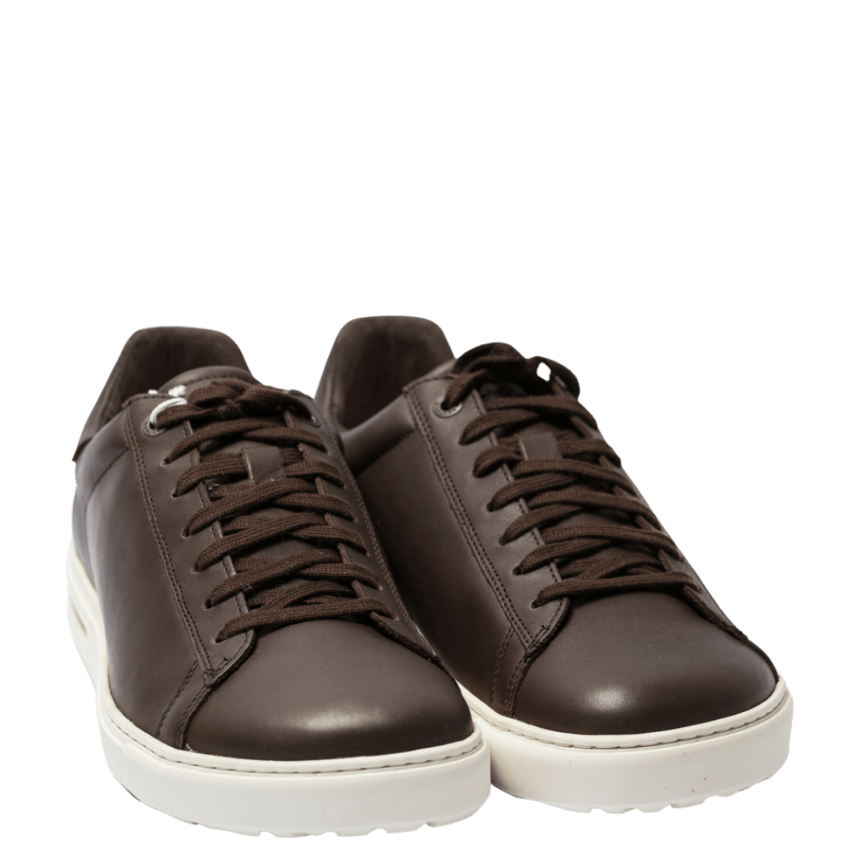 Scarpa Allacciata Birkenstock Bend Low Pelle Roast - Birkenstock - Calzature Savorè