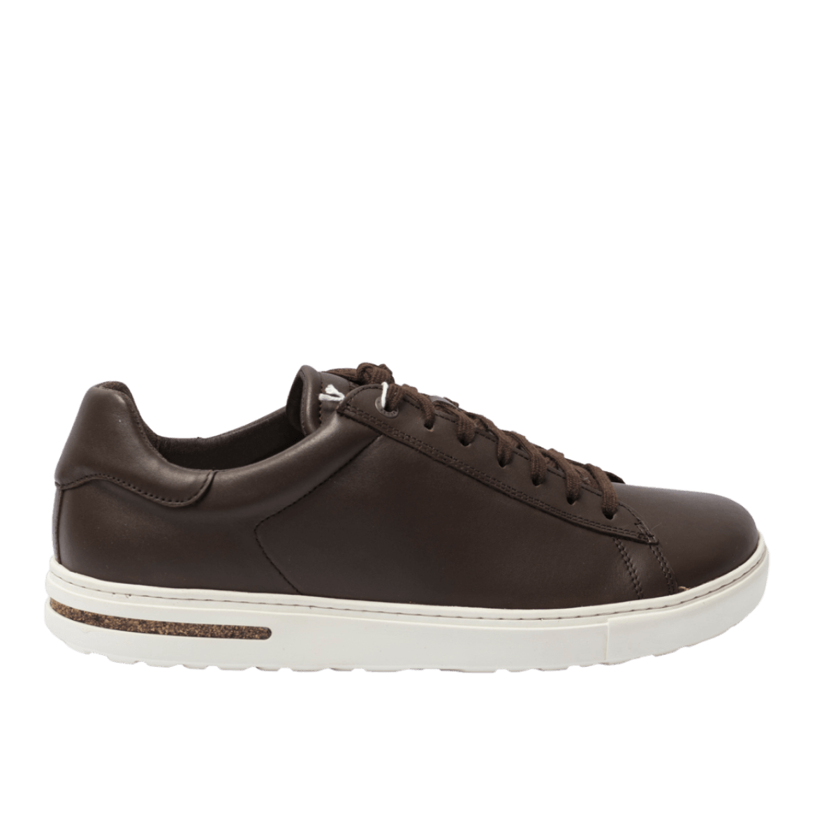 Scarpa Allacciata Birkenstock Bend Low Pelle Roast - Birkenstock - Calzature Savorè