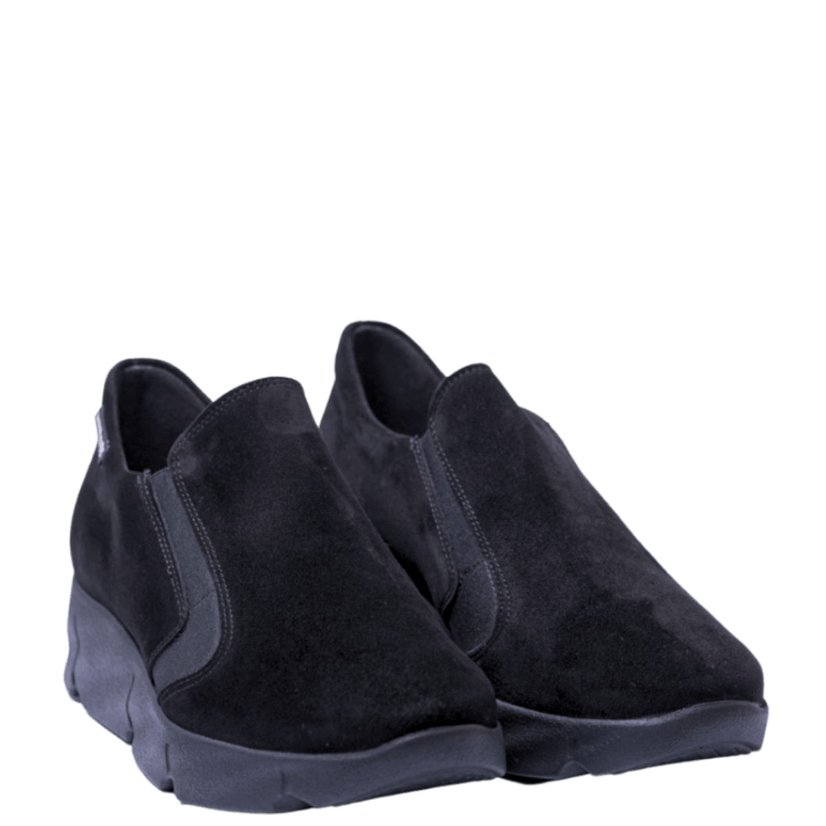 Slip-On Mephisto Hazora Camoscio Black - Mephisto - Calzature Savorè