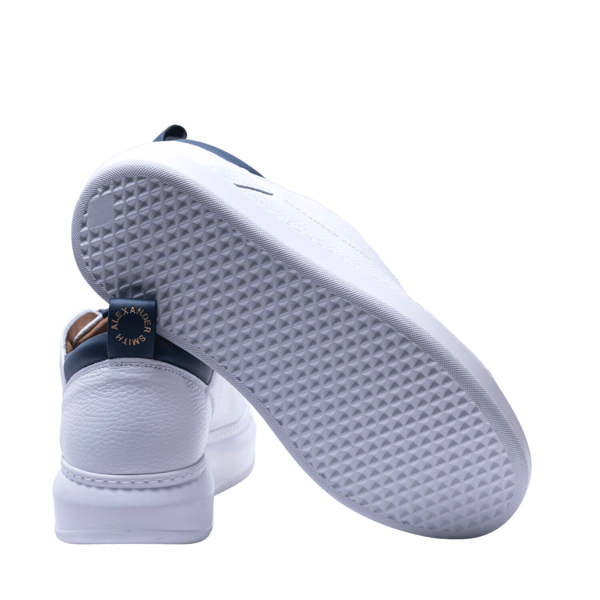 Sneaker Alexander Smith London Wembley White-Blue - Alexander Smith London - Calzature Savorè