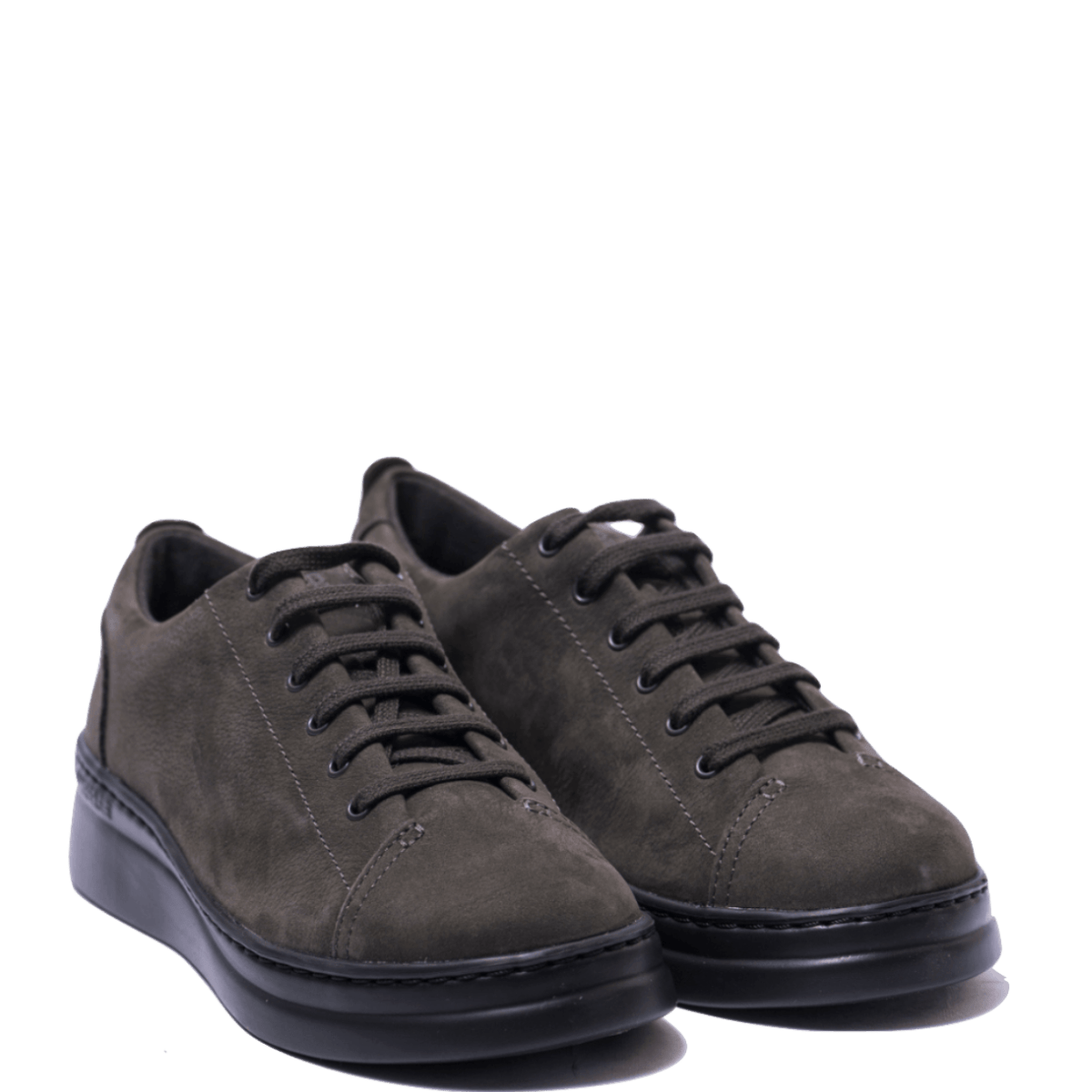 Sneaker Camper Runner Up Nabuck Grey - CAMPER - Calzature Savorè