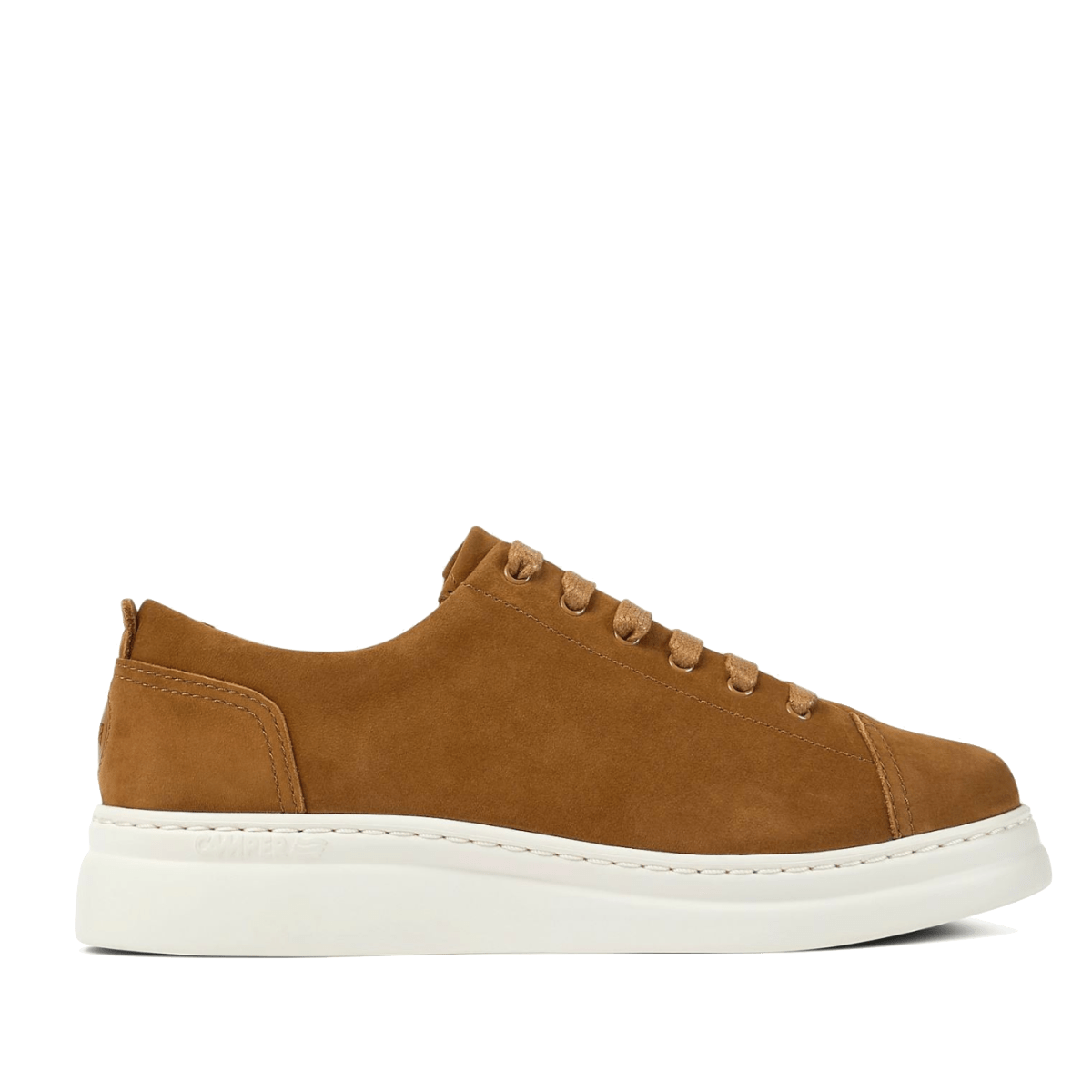 Sneaker Camper Runner Up Nabuck Marrone - CAMPER - Calzature Savorè