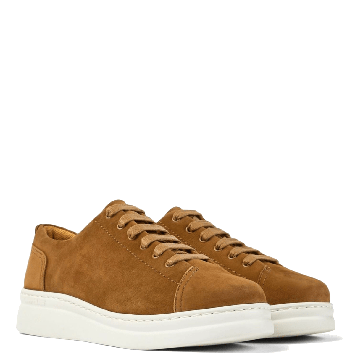 Sneaker Camper Runner Up Nabuck Marrone - CAMPER - Calzature Savorè