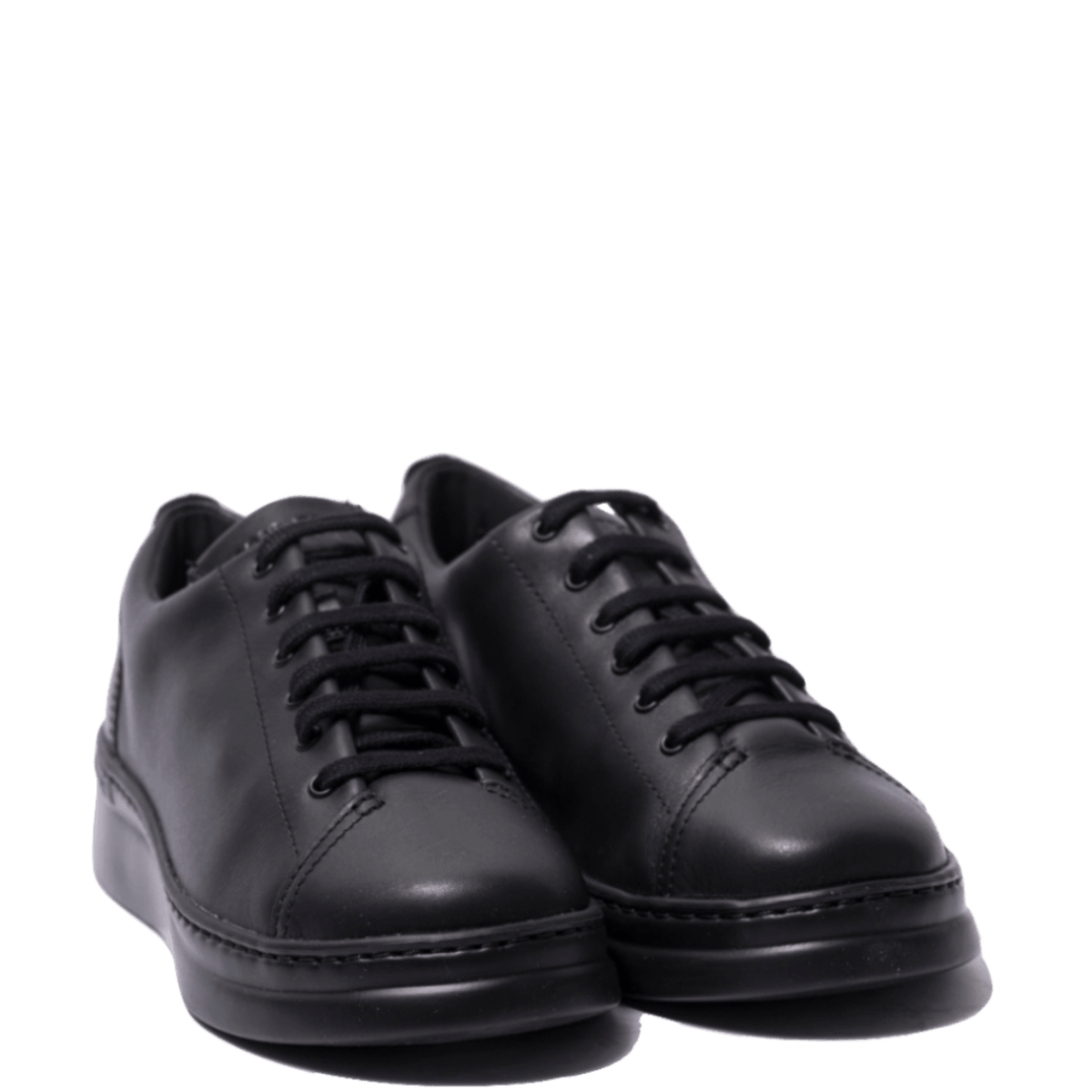 Sneaker Camper Runner Up Pelle Black - CAMPER - Calzature Savorè