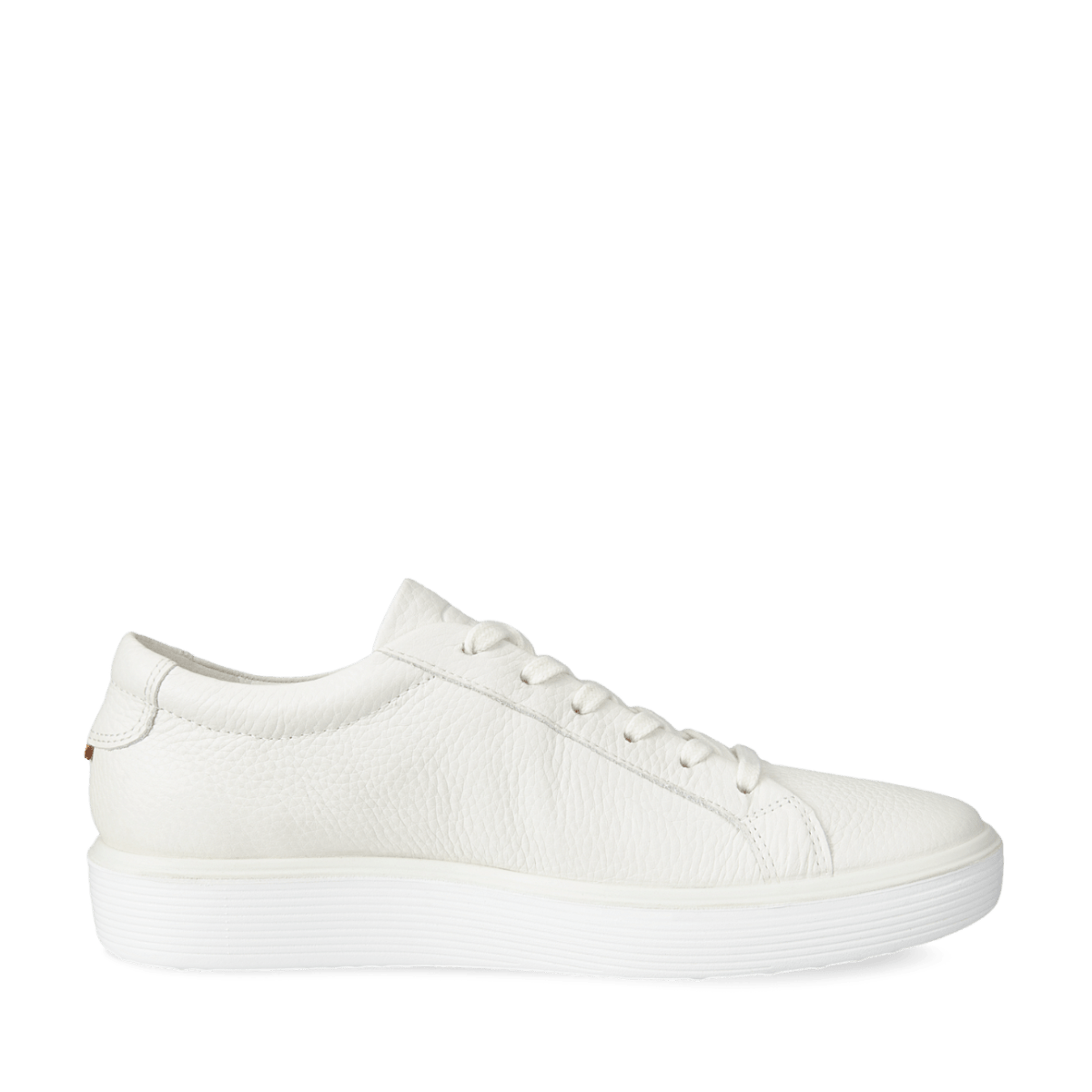 Sneaker Ecco Soft 60 Pelle Bianco - Ecco - Calzature Savorè
