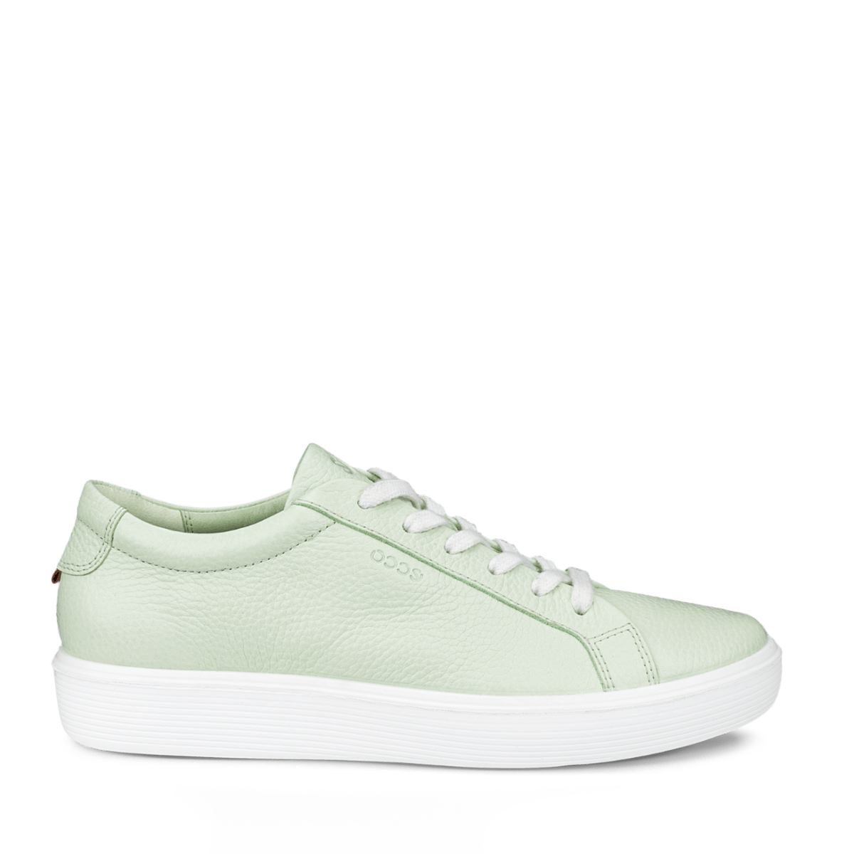 Sneaker Ecco Soft 60 Pelle Matcha - Ecco - Calzature Savorè