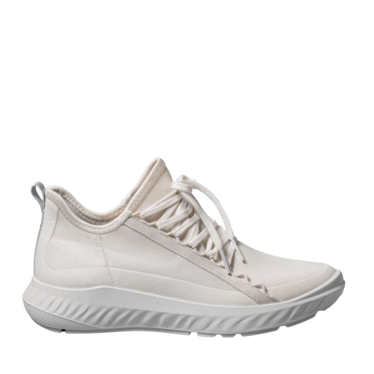 Sneaker Ecco St. 1 Lite Tessuto White - Ecco - Calzature Savorè