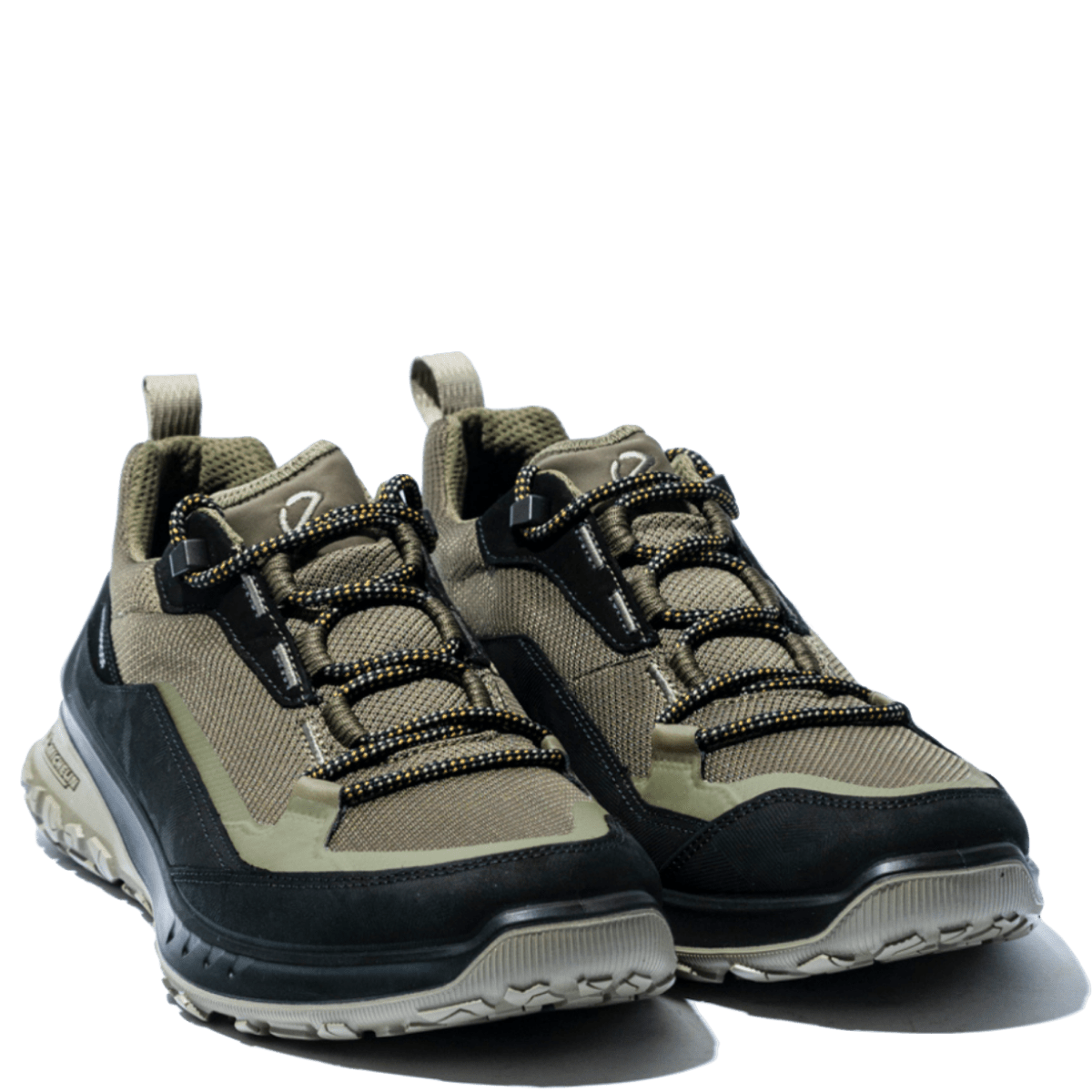 Sneaker Ecco Waterproof Gomma Michelin Black/Tarmac - Ecco - Calzature Savorè