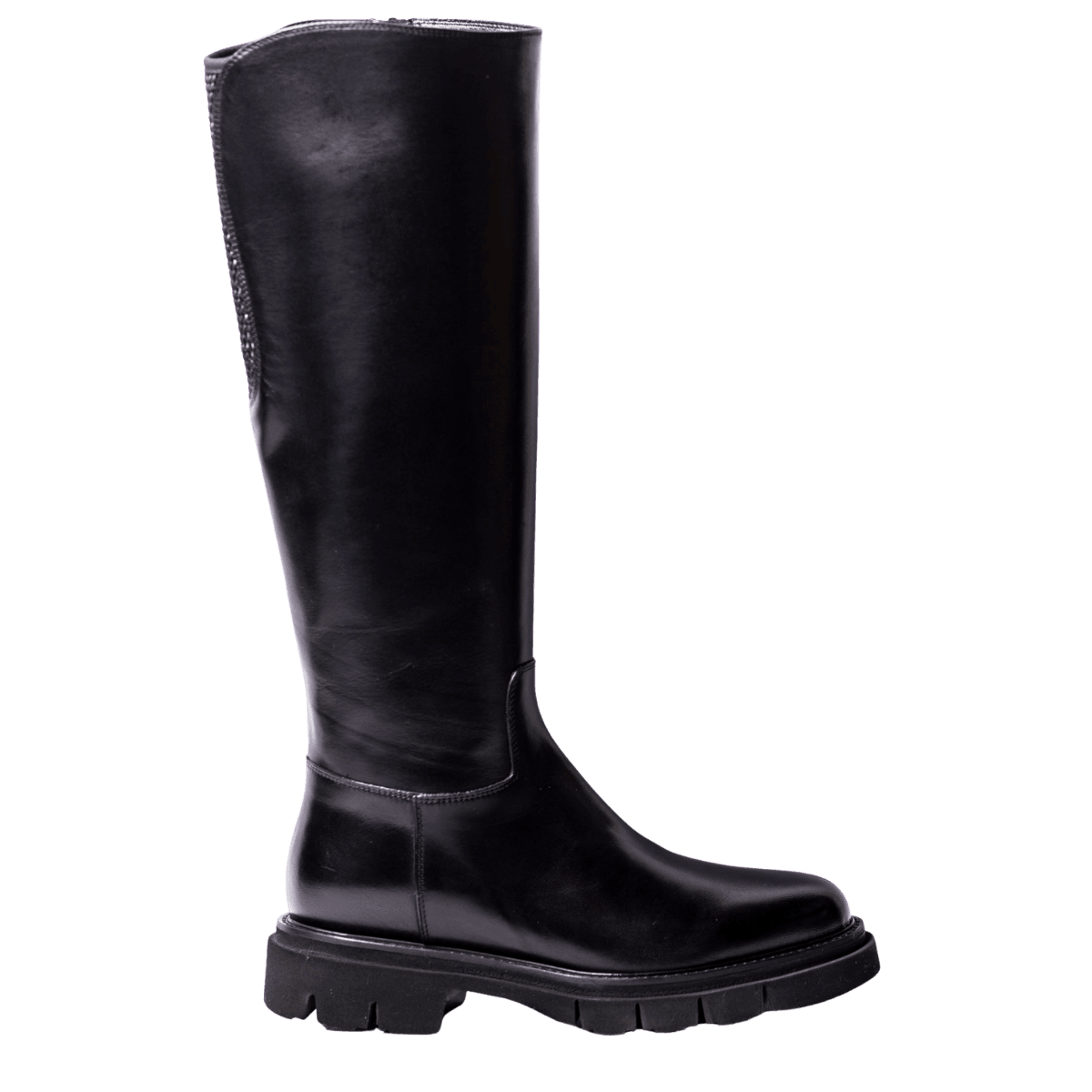 Stivale Luca Grossi Pelle Nero - Luca Grossi - Calzature Savorè