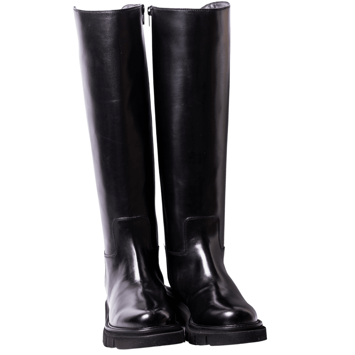 Stivale Luca Grossi Pelle Nero - Luca Grossi - Calzature Savorè