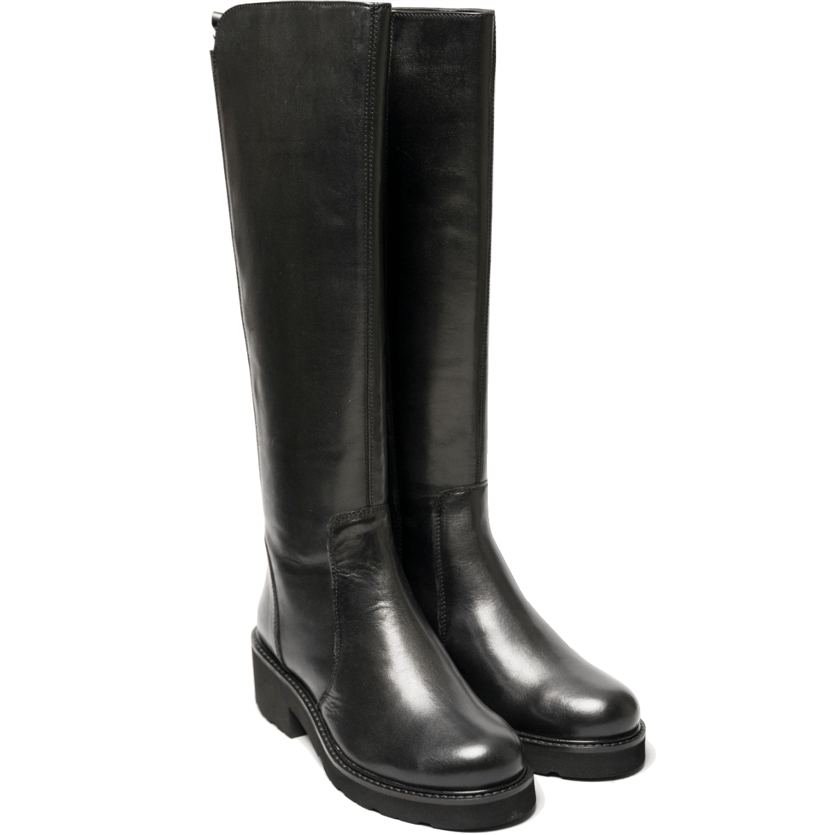 Stivale Melluso Pelle Nero - Melluso - Calzature Savorè