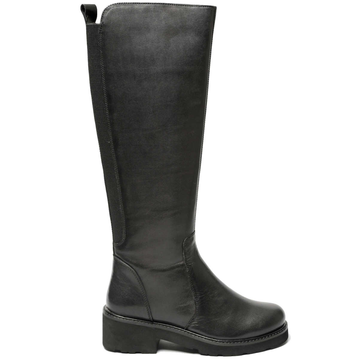 Stivale Melluso Pelle Nero - Melluso - Calzature Savorè