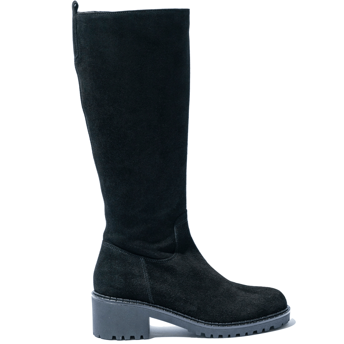 Stivale Savorè Camoscio Bristol Nero - Savorè - Calzature Savorè