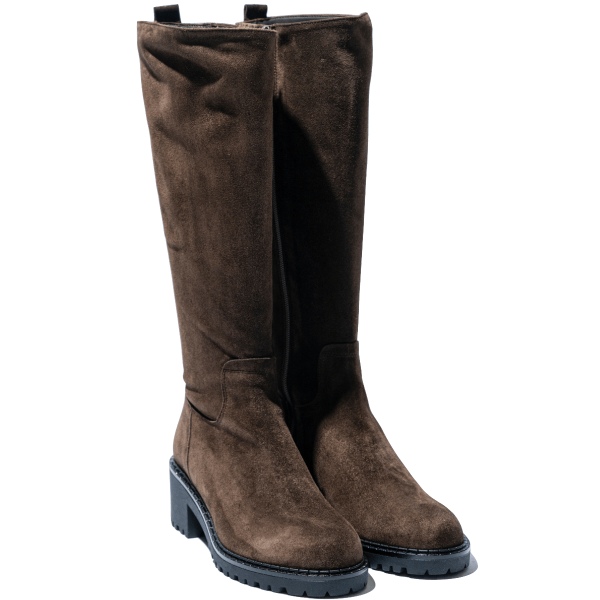 Stivale Savorè Camoscio Bristol Testa Di Moro - Savorè - Calzature Savorè