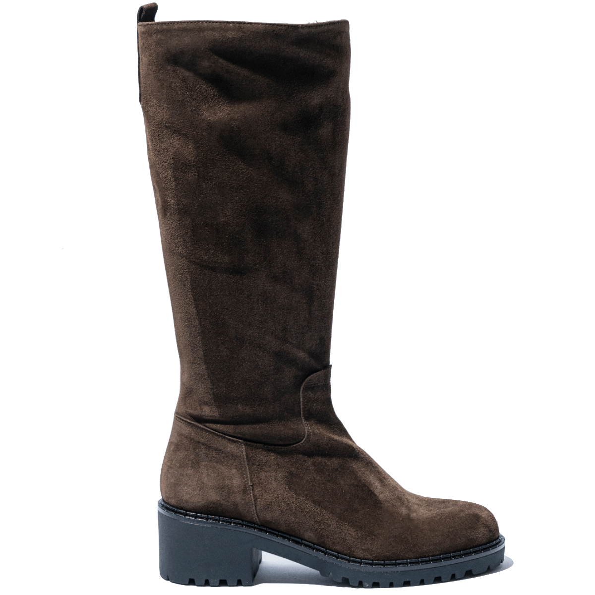 Stivale Savorè Camoscio Bristol Testa Di Moro - Savorè - Calzature Savorè