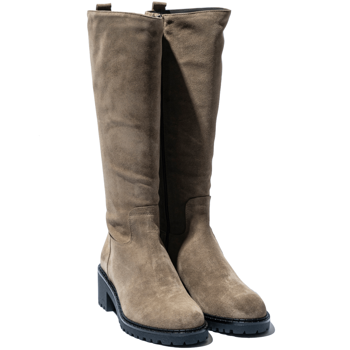 Stivale Savorè Camoscio Bristol Tortora - Savorè - Calzature Savorè