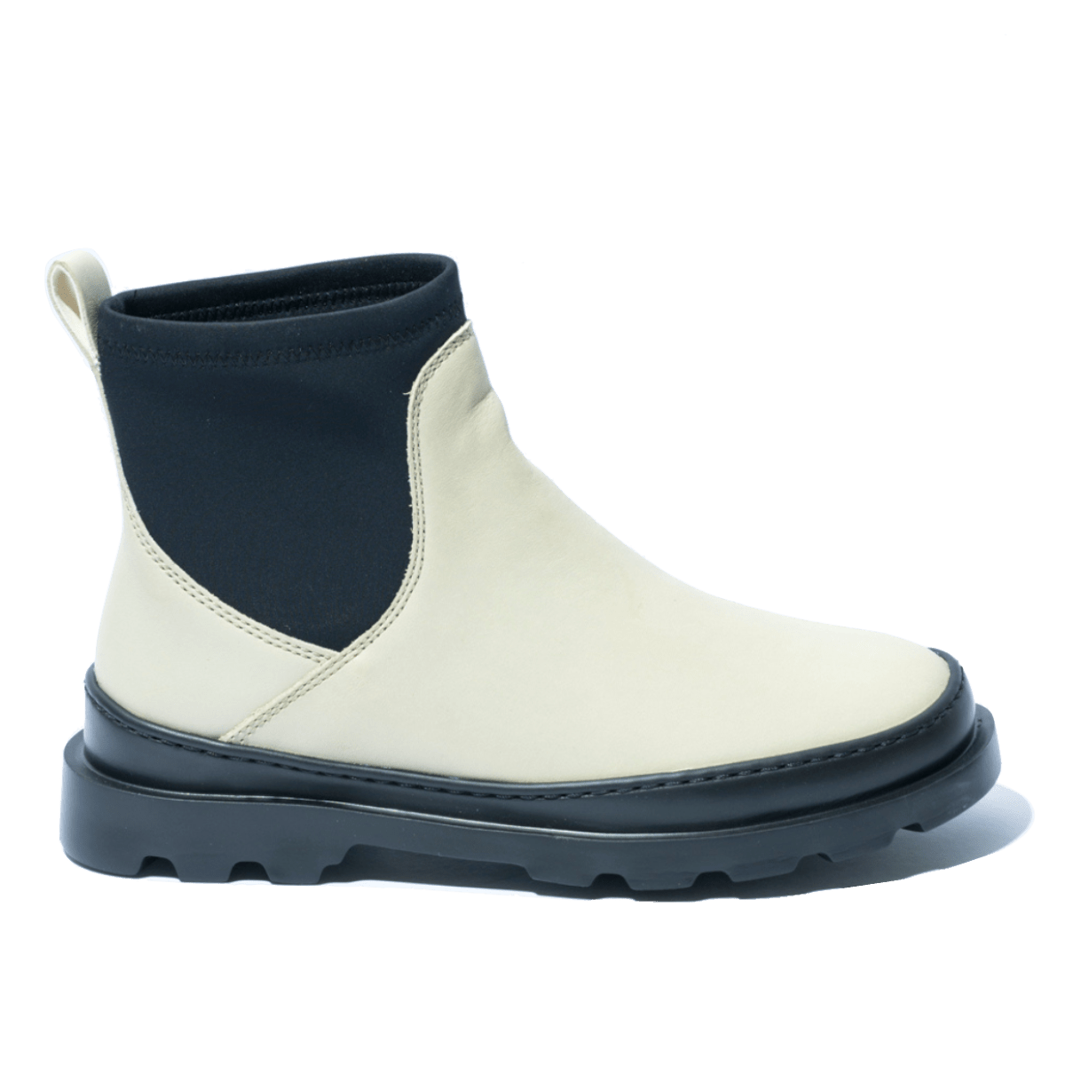 Stivaletto Beatles Camper Brutus Pelle Bianco - CAMPER - Calzature Savorè