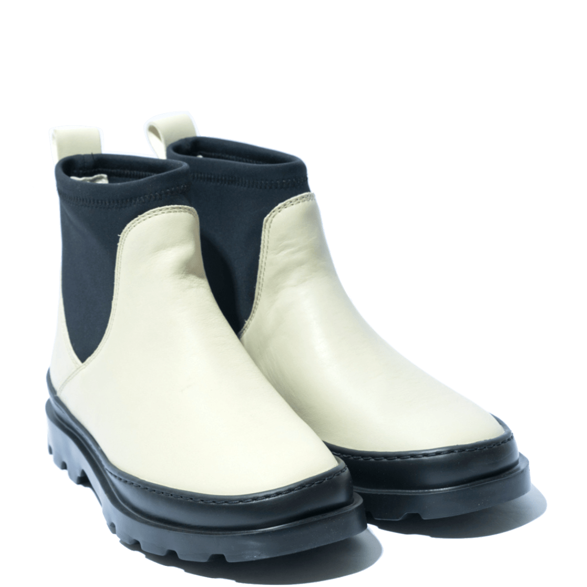 Stivaletto Beatles Camper Brutus Pelle Bianco - CAMPER - Calzature Savorè