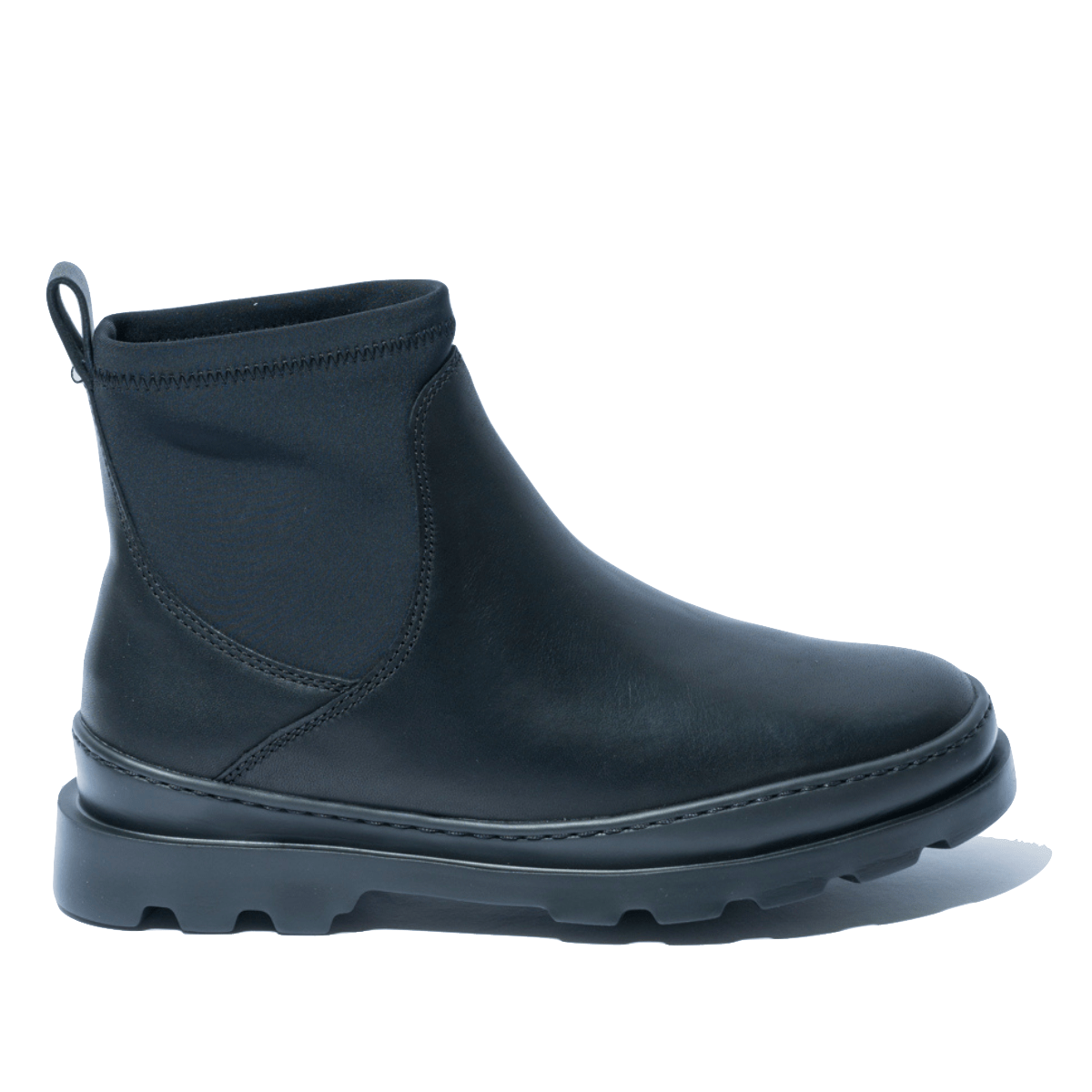 Stivaletto Beatles Camper Brutus Pelle Nero - CAMPER - Calzature Savorè