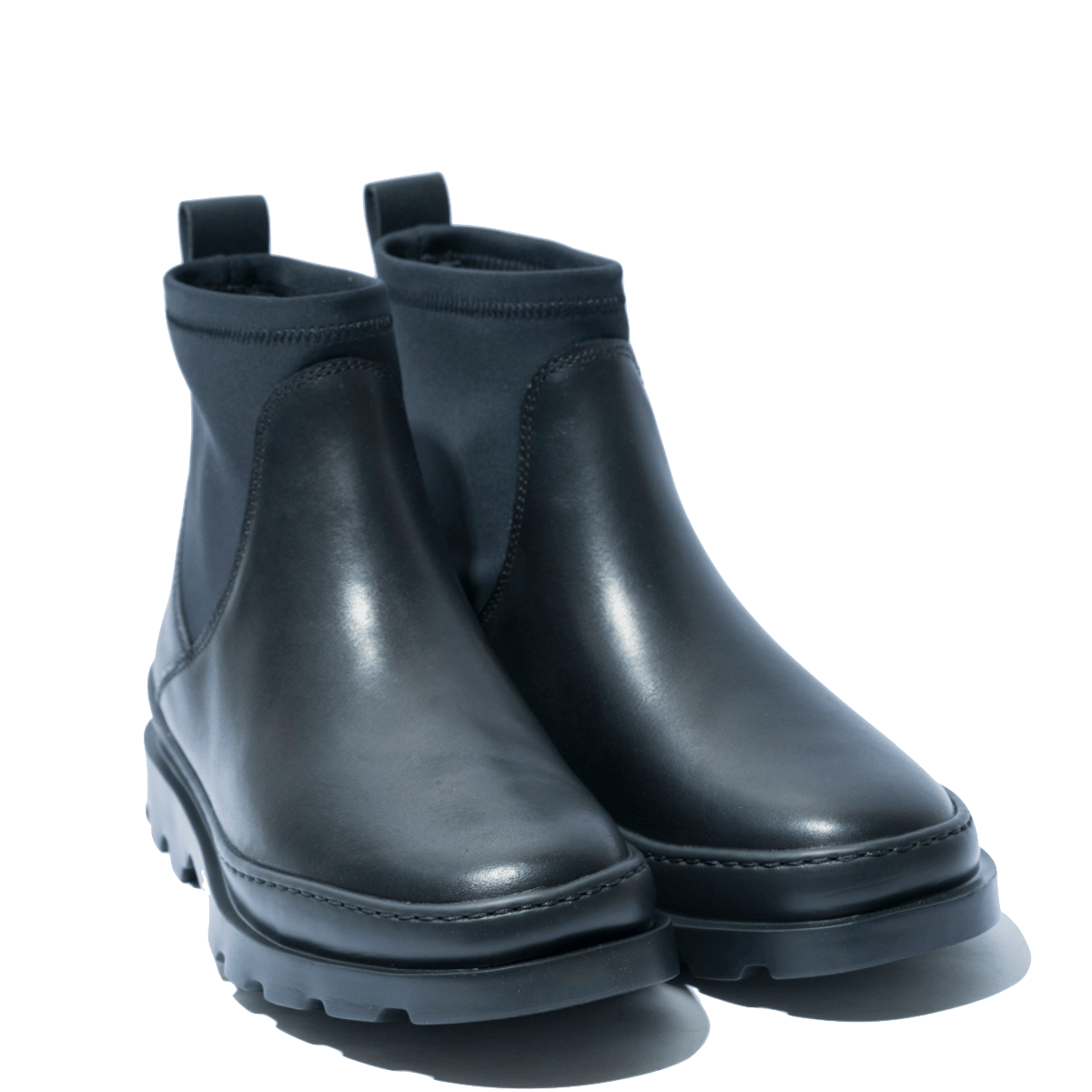 Stivaletto Beatles Camper Brutus Pelle Nero - CAMPER - Calzature Savorè