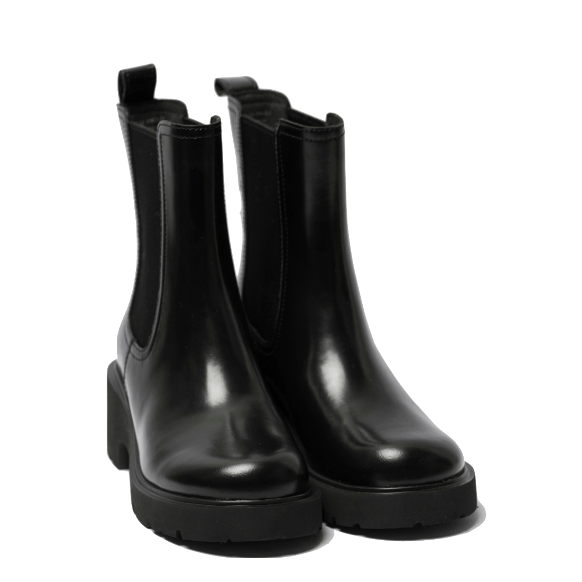 Stivaletto Beatles Camper Milah Pelle Black - CAMPER - Calzature Savorè