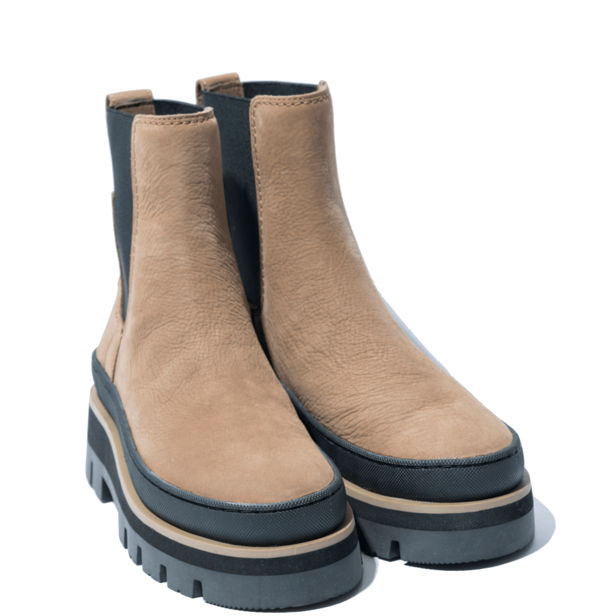 Stivaletto Beatles Clark's Orianna2 Top Pebble Nabuck - Clark's - Calzature Savorè