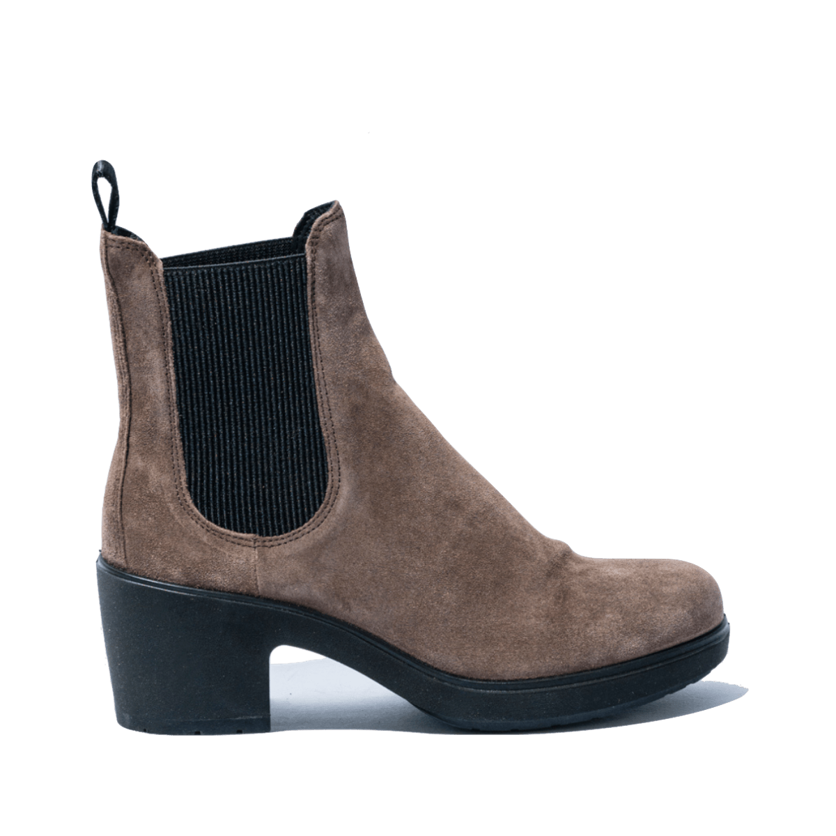 Stivaletto Beatles Ecco Metropole Zurich Camoscio Coffee - Ecco - Calzature Savorè