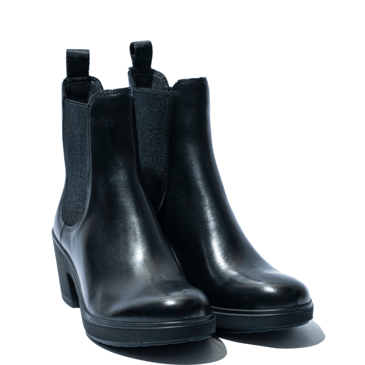 Stivaletto Beatles Ecco Metropole Zurich Pelle Black - Ecco - Calzature Savorè