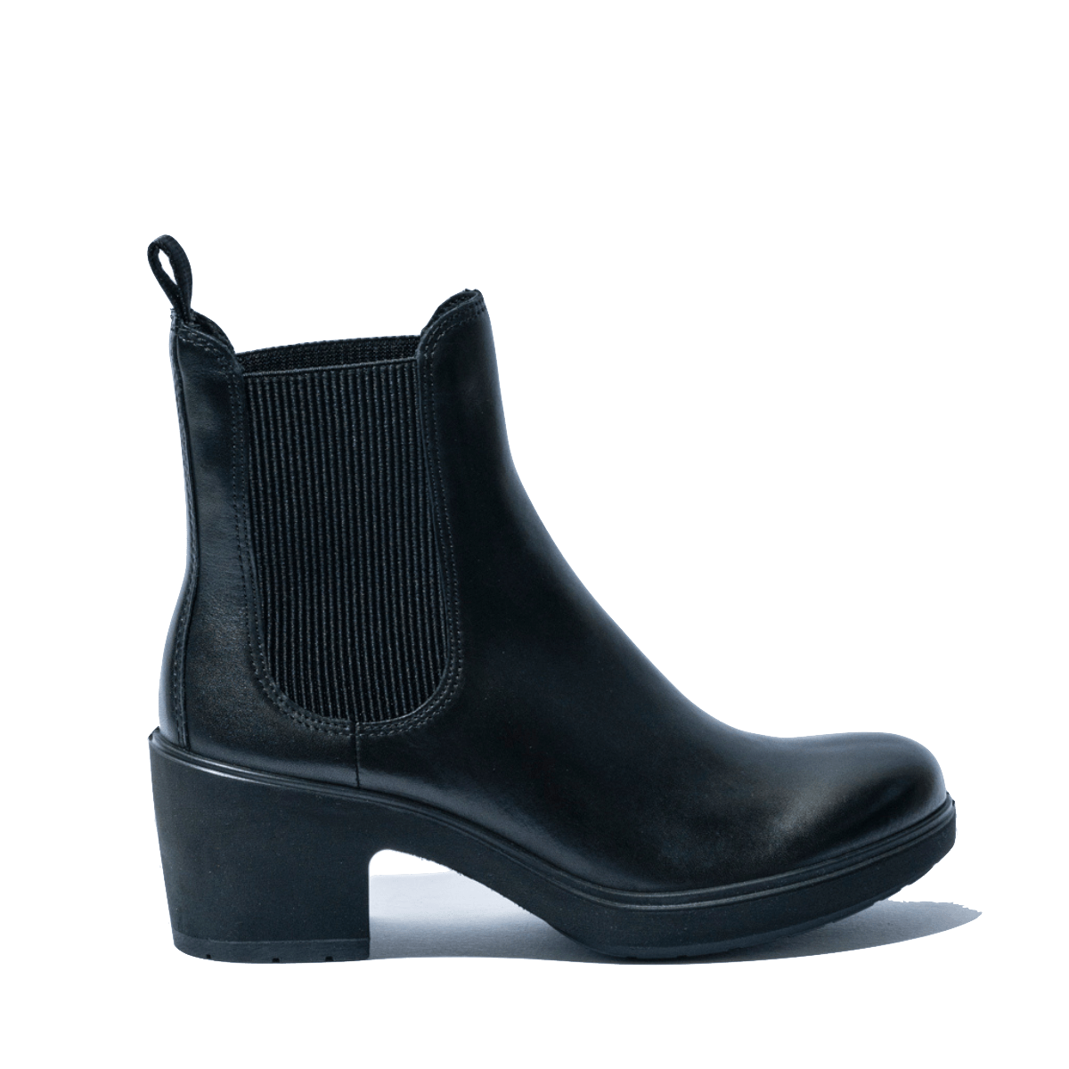 Stivaletto Beatles Ecco Metropole Zurich Pelle Black - Ecco - Calzature Savorè