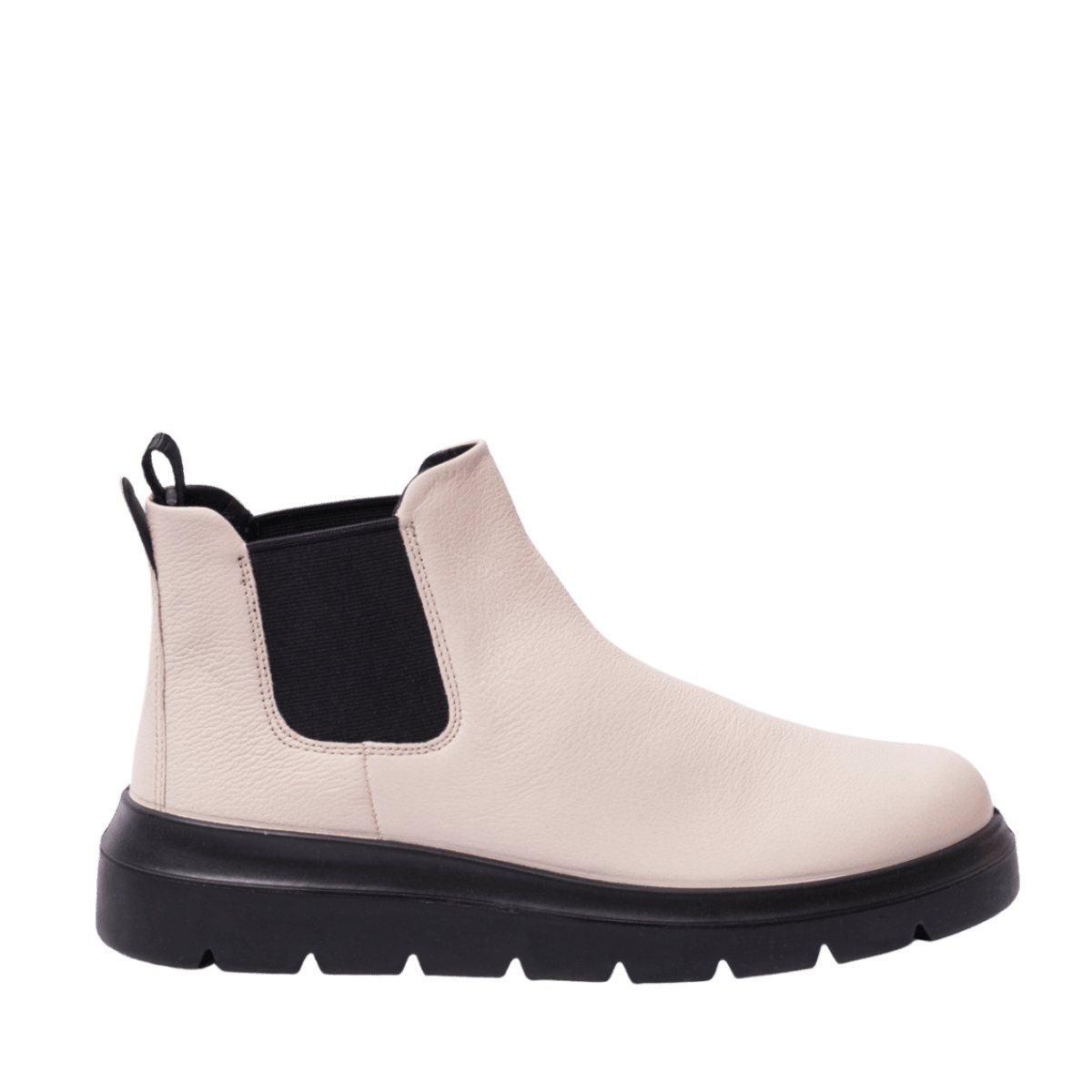 Stivaletto Beatles Ecco Nouvelle Pelle Hydromax Limestone-Calcaire ULTIMI DUE NUMERI: 35 - 36 - Ecco - Calzature Savorè
