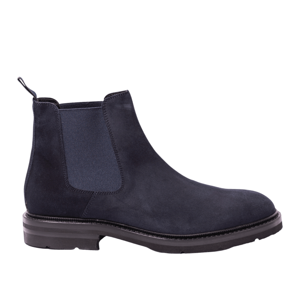 Stivaletto Beatles Nicol Sadler Camoscio Blu - Nicol Sadler - Calzature Savorè