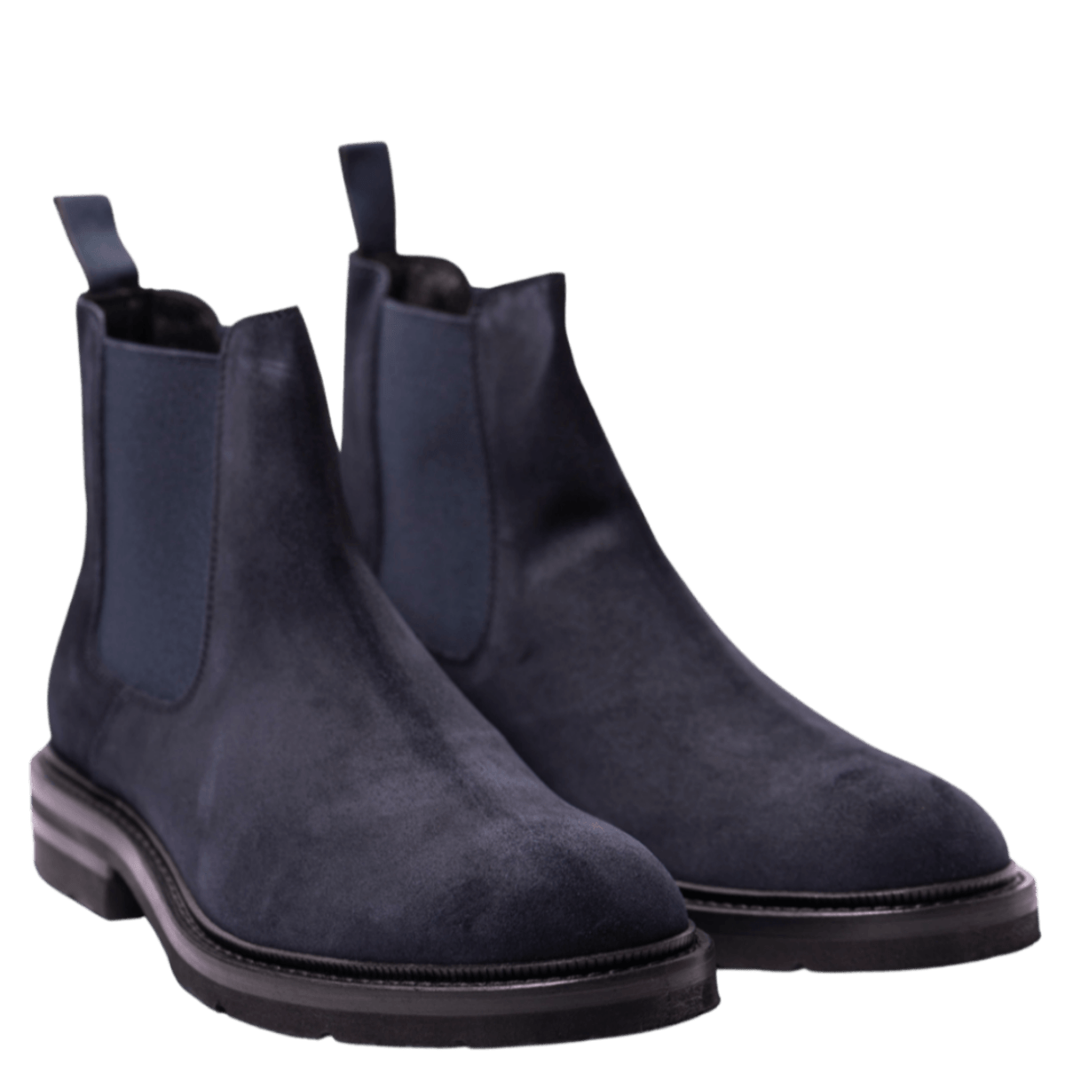 Stivaletto Beatles Nicol Sadler Camoscio Blu - Nicol Sadler - Calzature Savorè