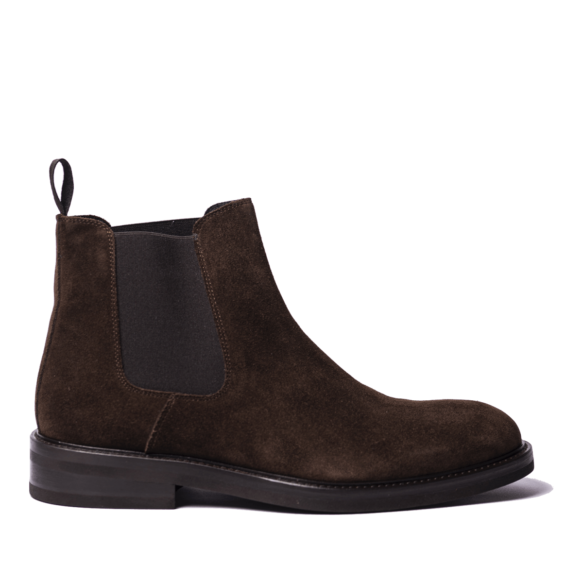Stivaletto Beatles Nicol Sadler Camoscio Testa Di Moro - Nicol Sadler - Calzature Savorè