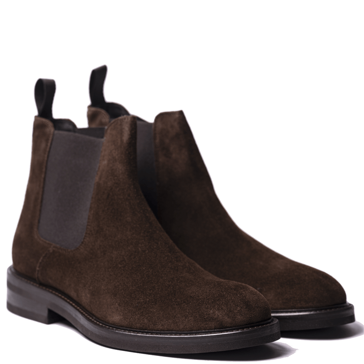 Stivaletto Beatles Nicol Sadler Camoscio Testa Di Moro - Nicol Sadler - Calzature Savorè