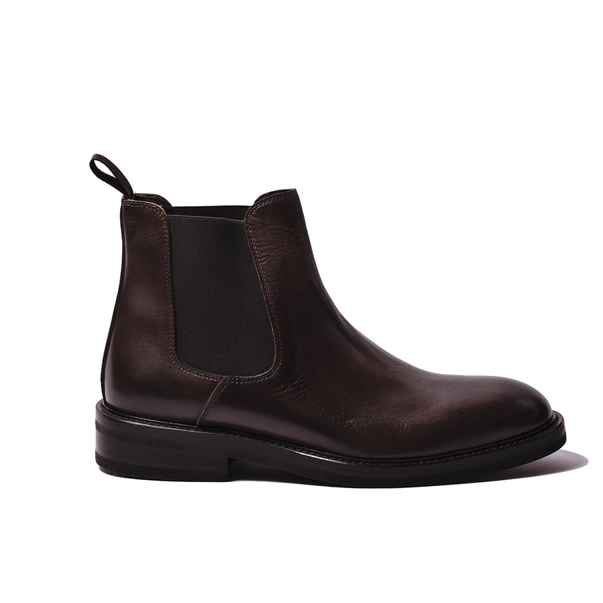 Stivaletto Beatles Nicol Sadler Vitello Marrone - Nicol Sadler - Calzature Savorè