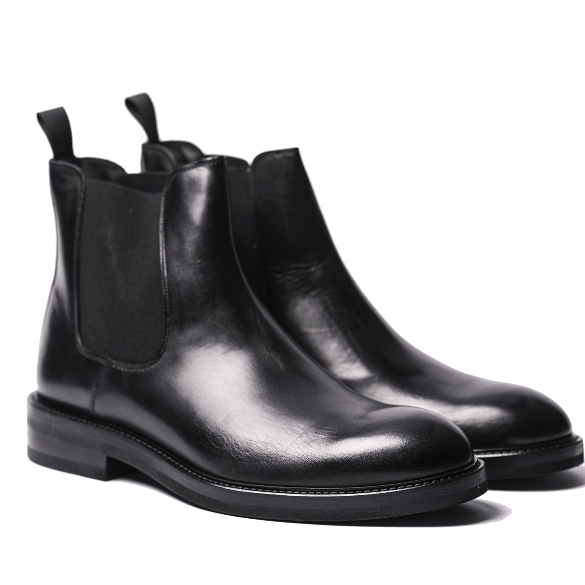 Stivaletto Beatles Nicol Sadler Vitello Nero - Nicol Sadler - Calzature Savorè