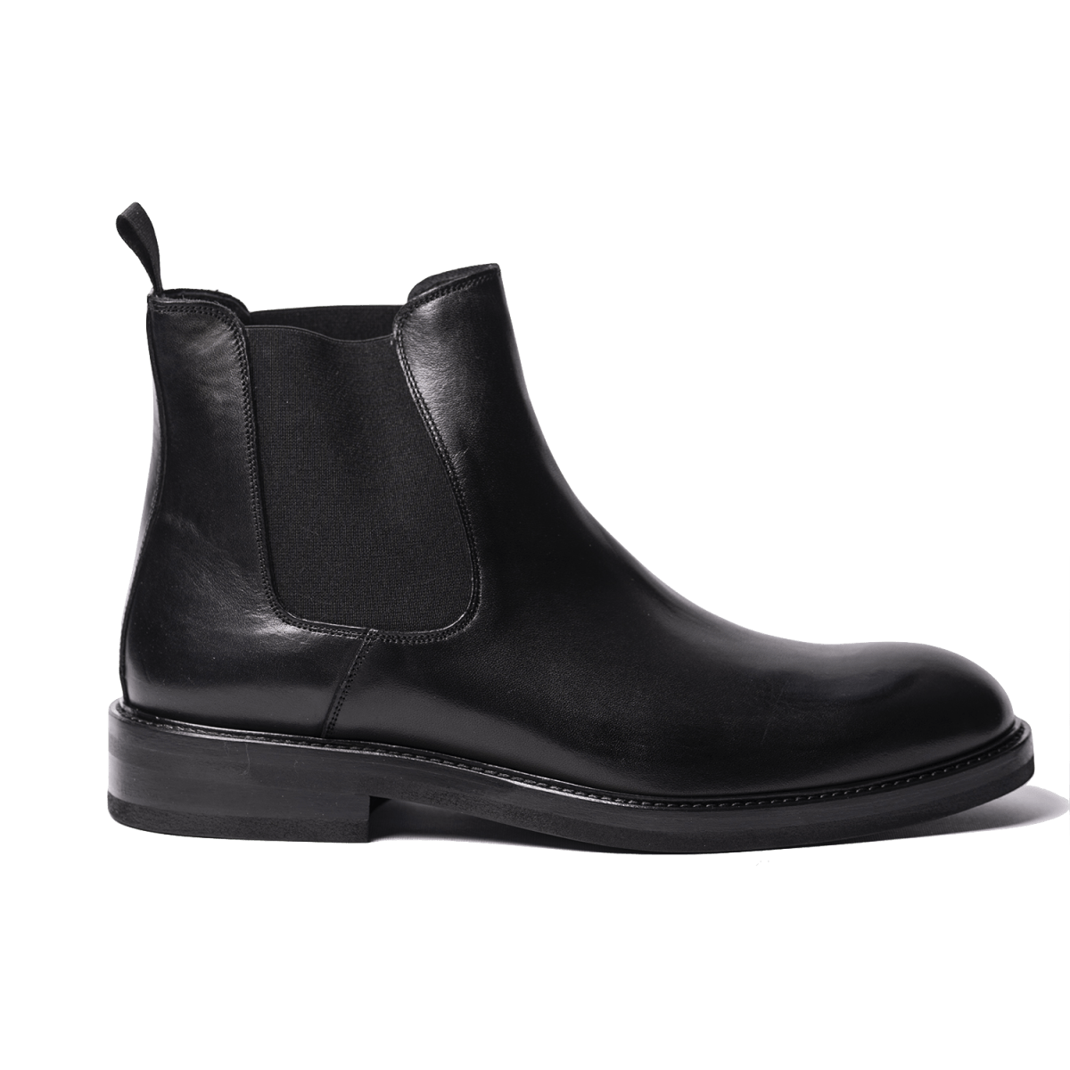 Stivaletto Beatles Nicol Sadler Vitello Nero - Nicol Sadler - Calzature Savorè