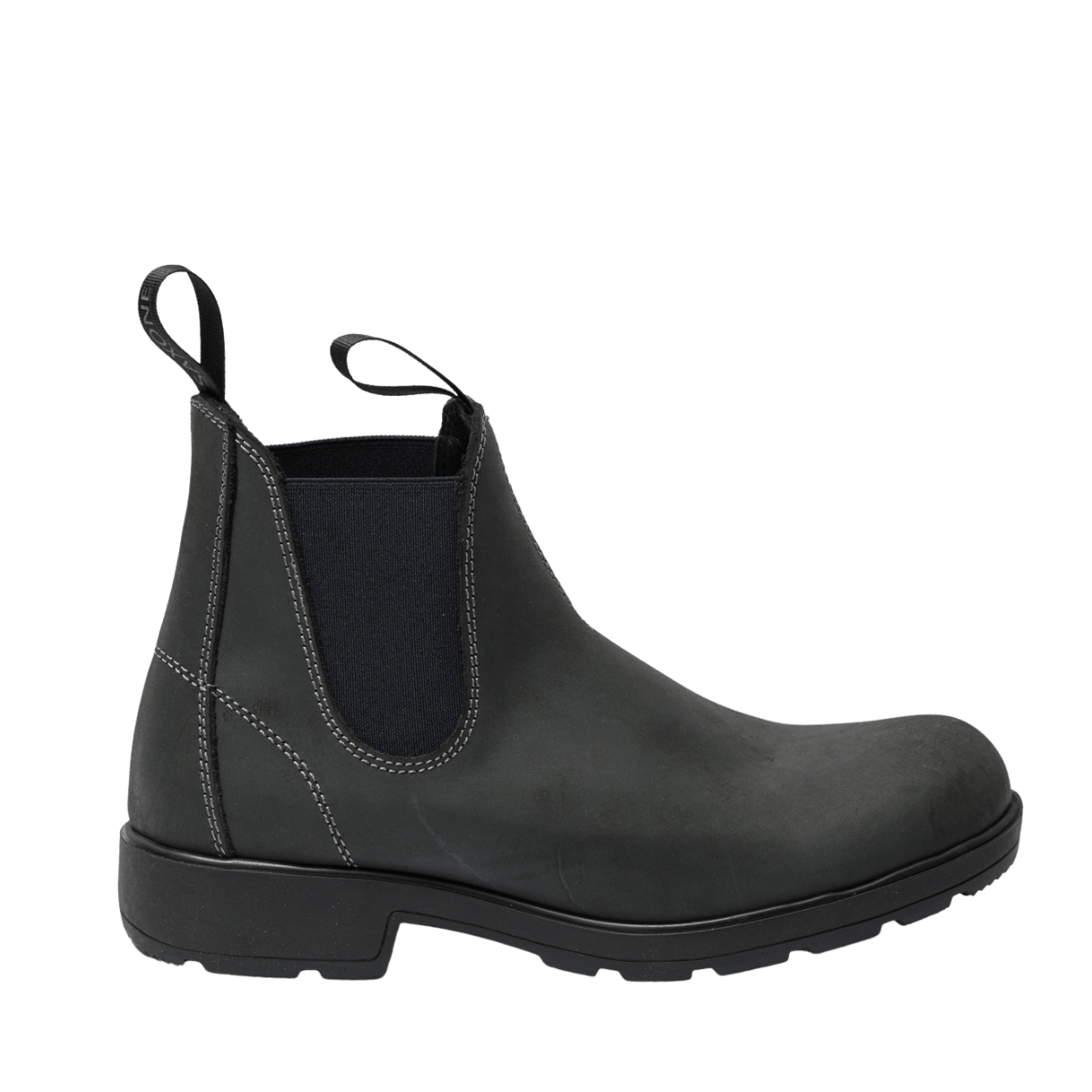 Stivaletto Beatles Saxone Pelle Ingrassata Grigio-Blu Man - Saxone - Calzature Savorè