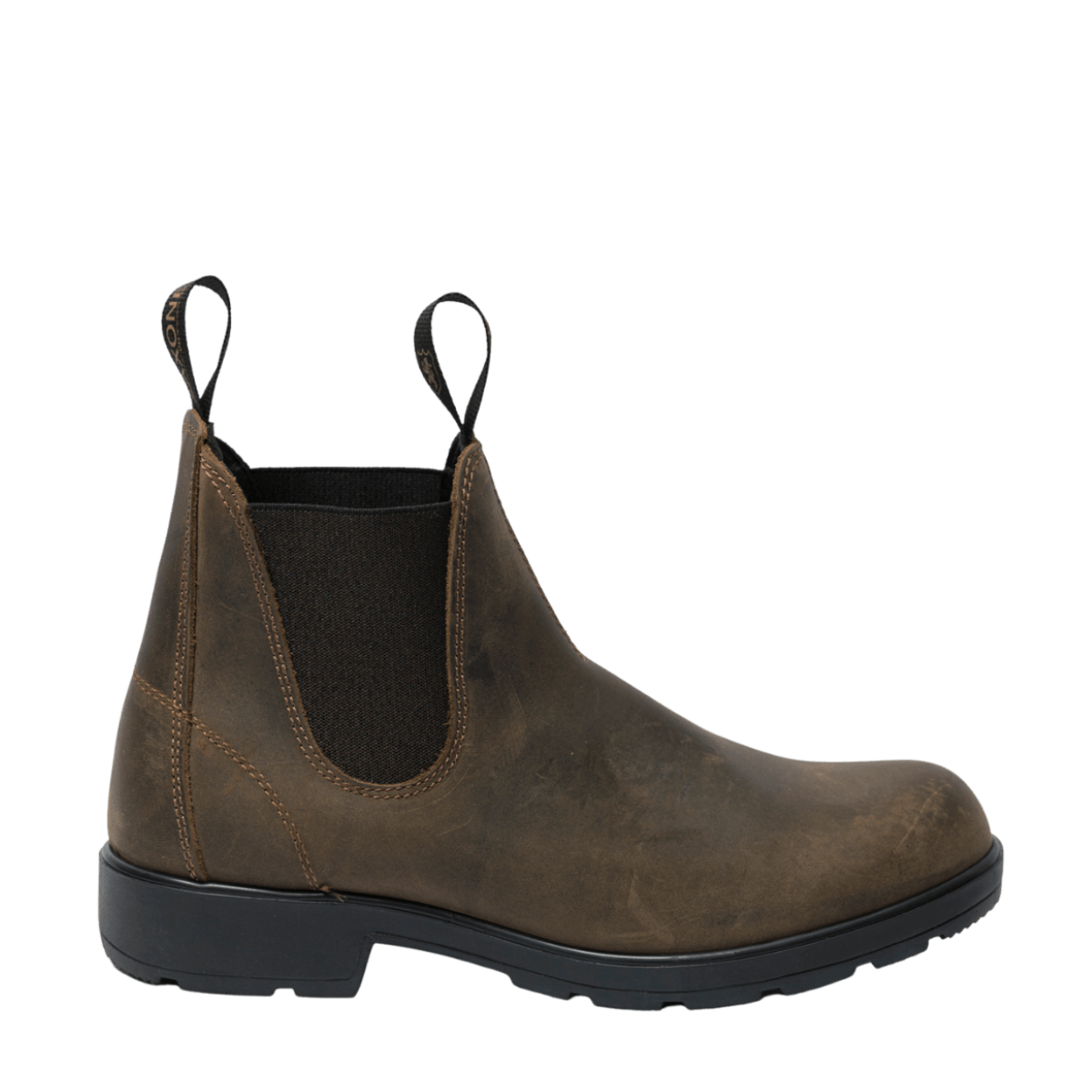 Stivaletto Beatles Saxone Pelle Ingrassata Moro-Moro Man - Saxone - Calzature Savorè