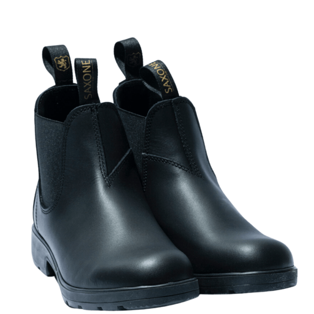 Stivaletto Beatles Saxone Vitello Nero-Nero Man - Saxone - Calzature Savorè