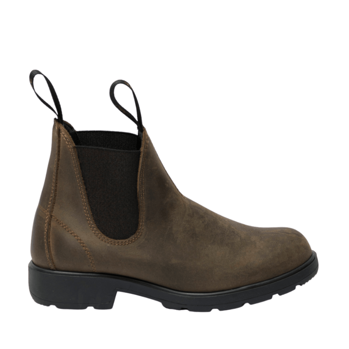 Stivaletto Beatles Saxone Woman Pelle Ingrassata Moro-Moro - Saxone - Calzature Savorè