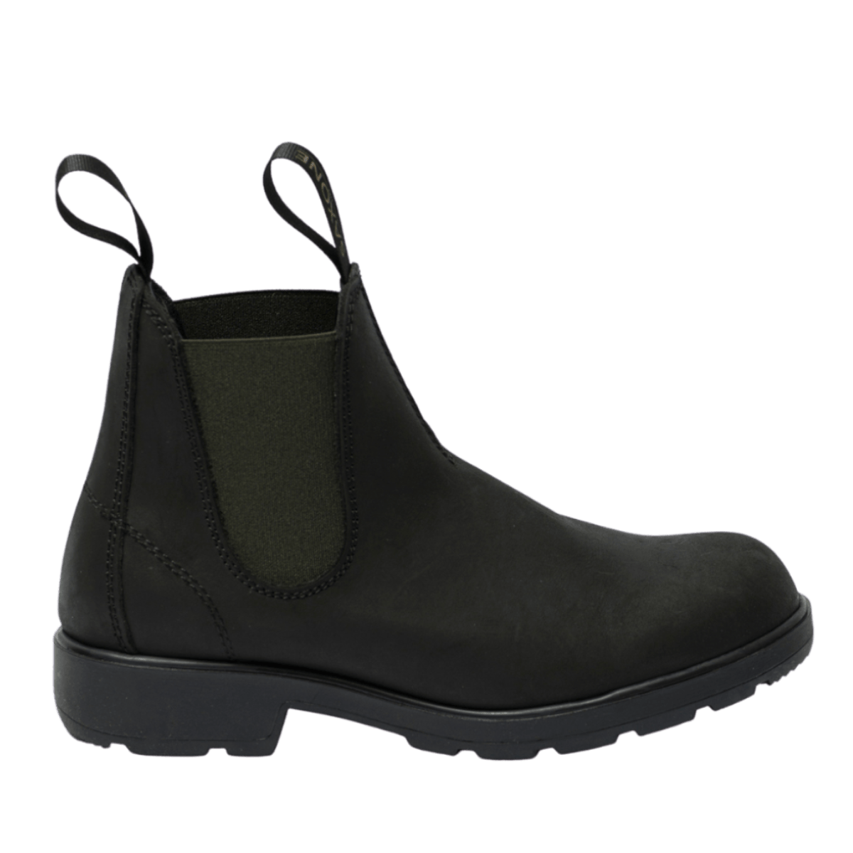 Stivaletto Beatles Saxone Woman Pelle Ingrassata Nero-Verde - Saxone - Calzature Savorè