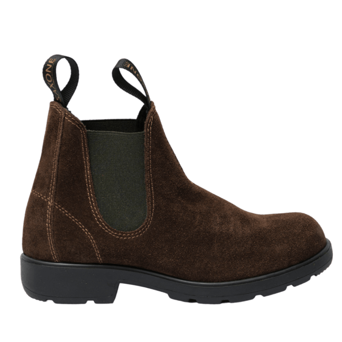Stivaletto Beatles Saxone Woman Pelle Scamosciata Moro-Verde - Saxone - Calzature Savorè