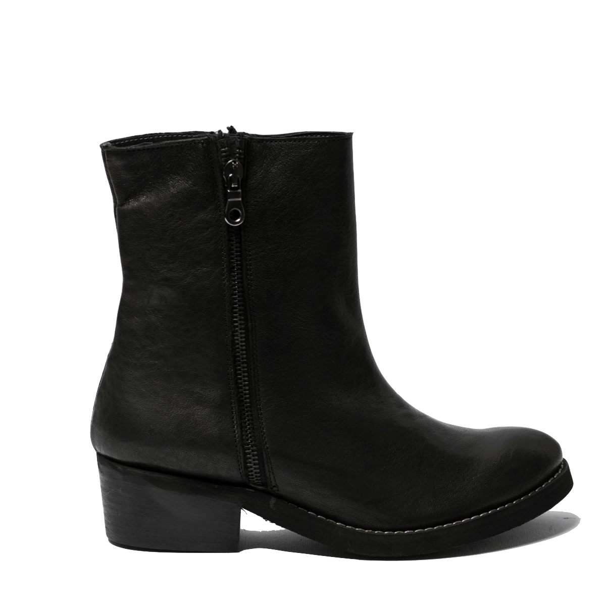 Stivaletto Camperos Giorgia Pelle Rok Nero - Giorgia - Calzature Savorè