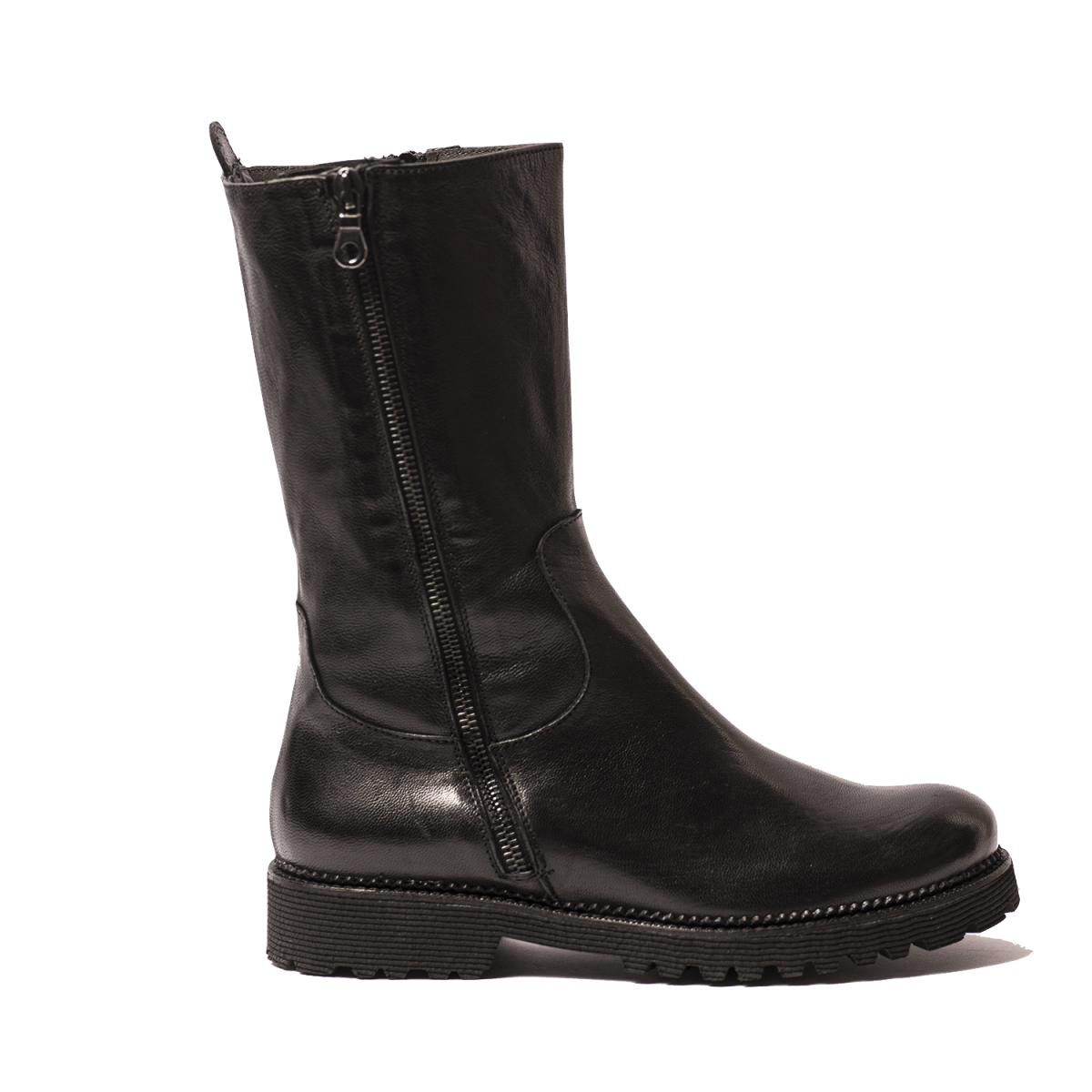 Stivaletto Giorgia Rok Nero - Calzature Savorè