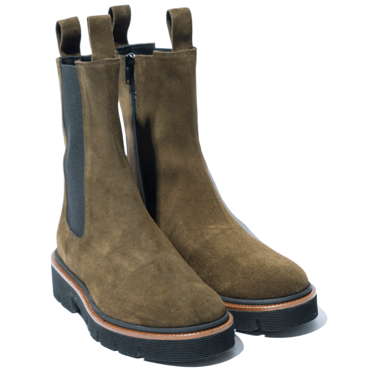 Stivaletto Le Gazzelle Camoscio Oliva - Le Gazzelle - Calzature Savorè